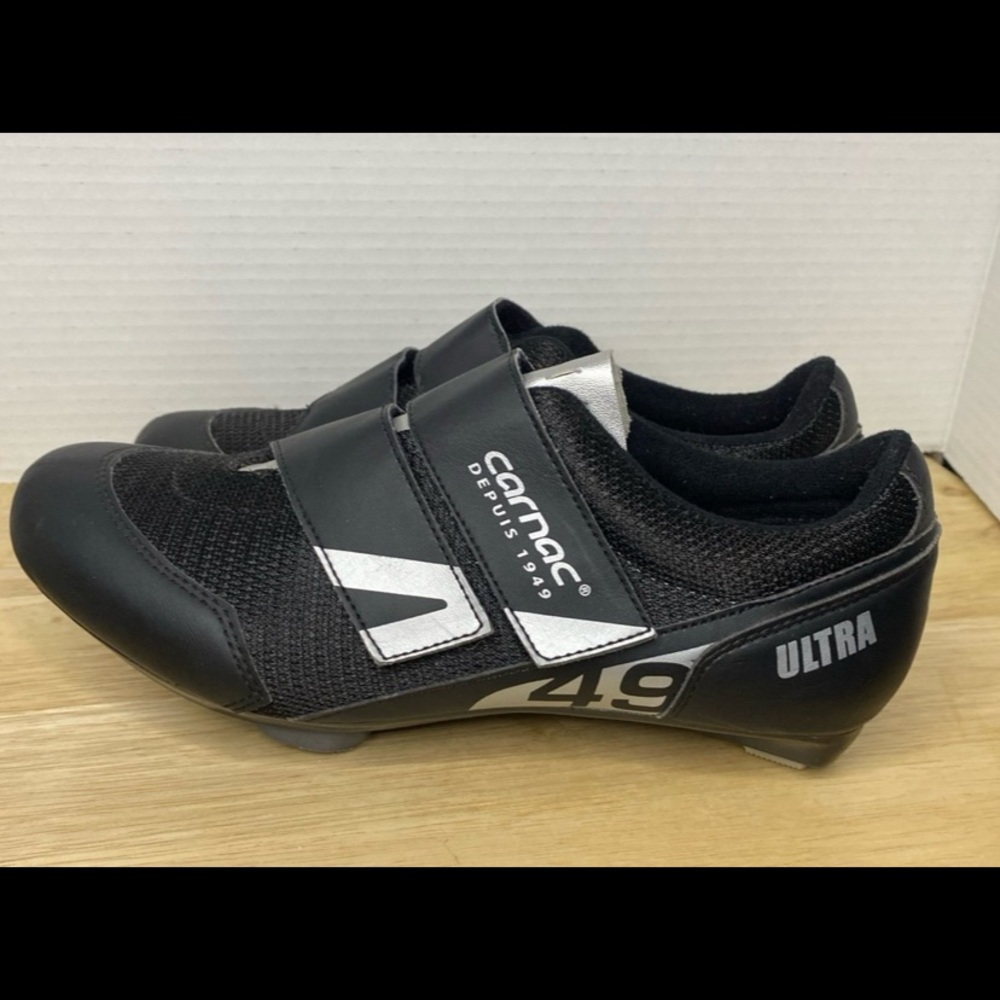 Men's Black Cycling Shoes